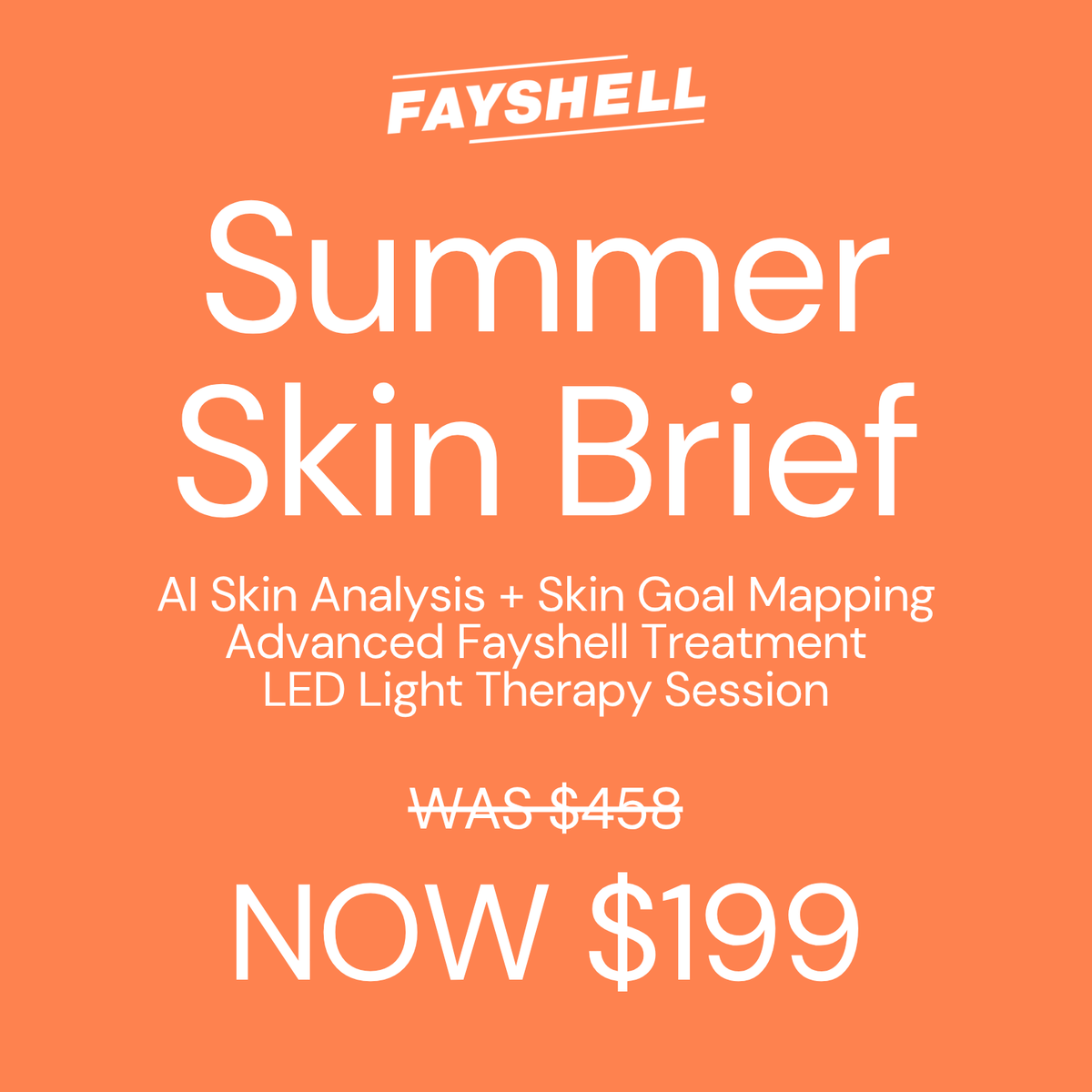 Summer Skin Brief | 55% OFF 🧡