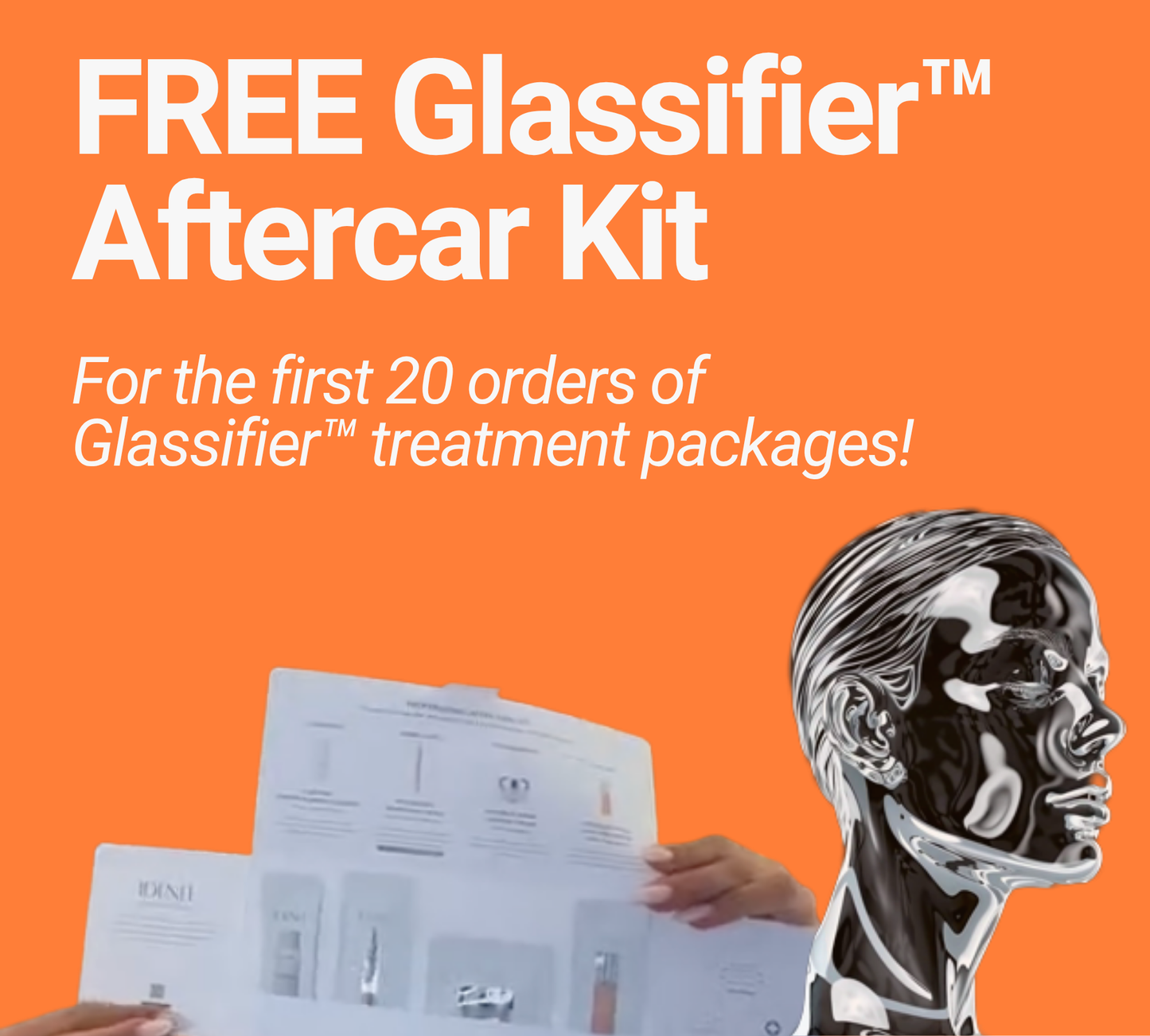 Glassifier™ Aftercare Kit