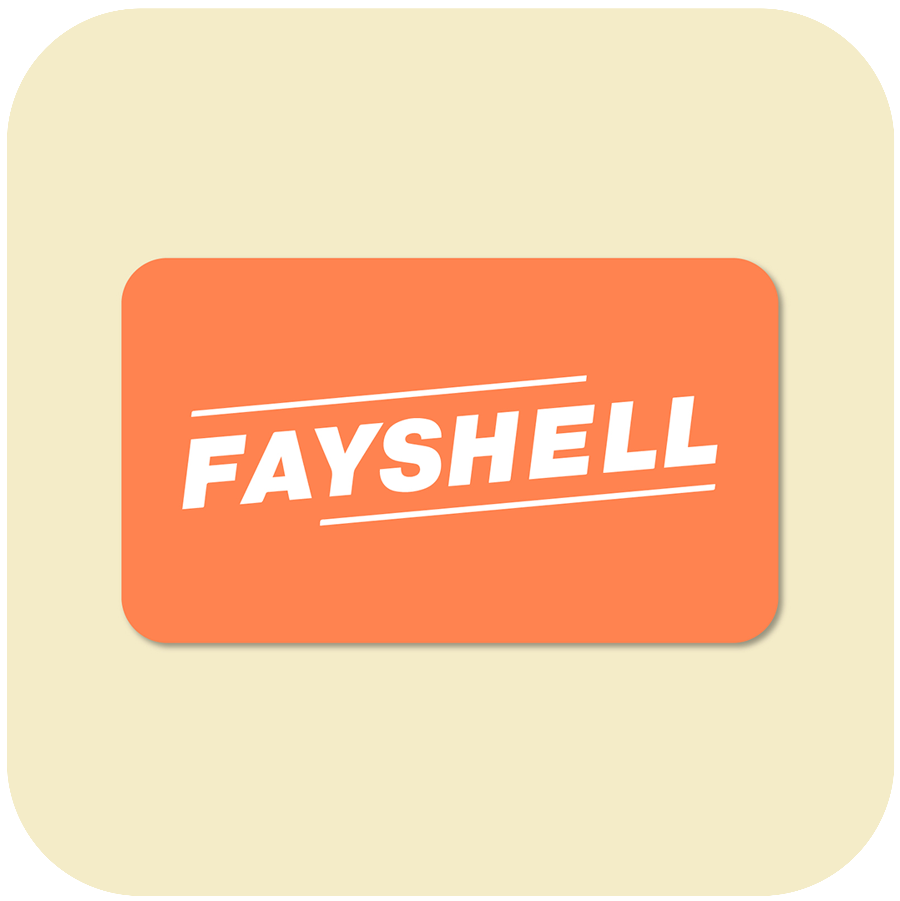 Online gift cards – Fayshell