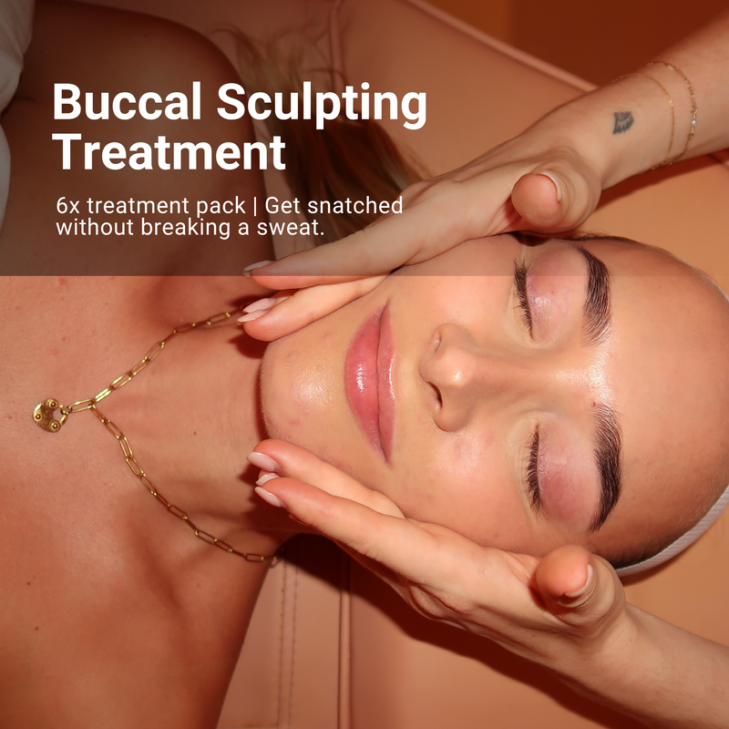 6 x Buccal Sculpting Treatment + Customised Peels