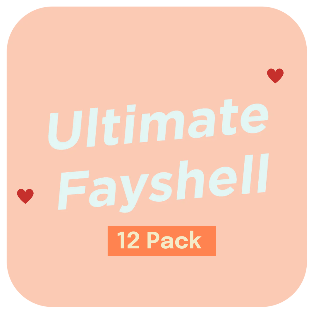 Love Your Skin Ultimate Fayshell 12 x Pack