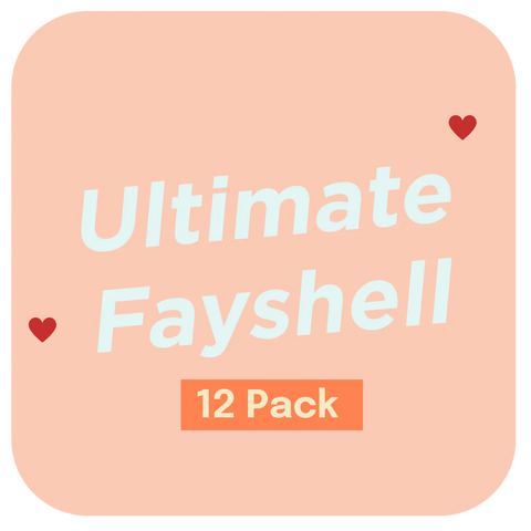 Love Your Skin Ultimate Fayshell 12 x Pack