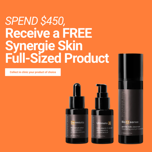 Synergie Skin Product of Choice (Collect in Clinic)