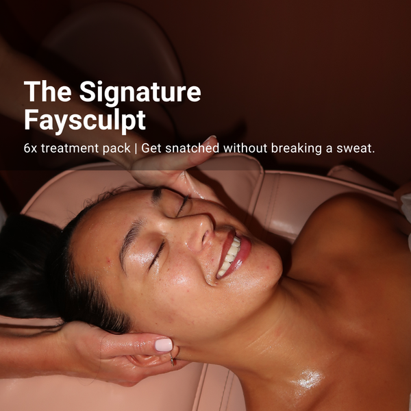 6 x The Signature Faysculpt Sessions + Customised Peels