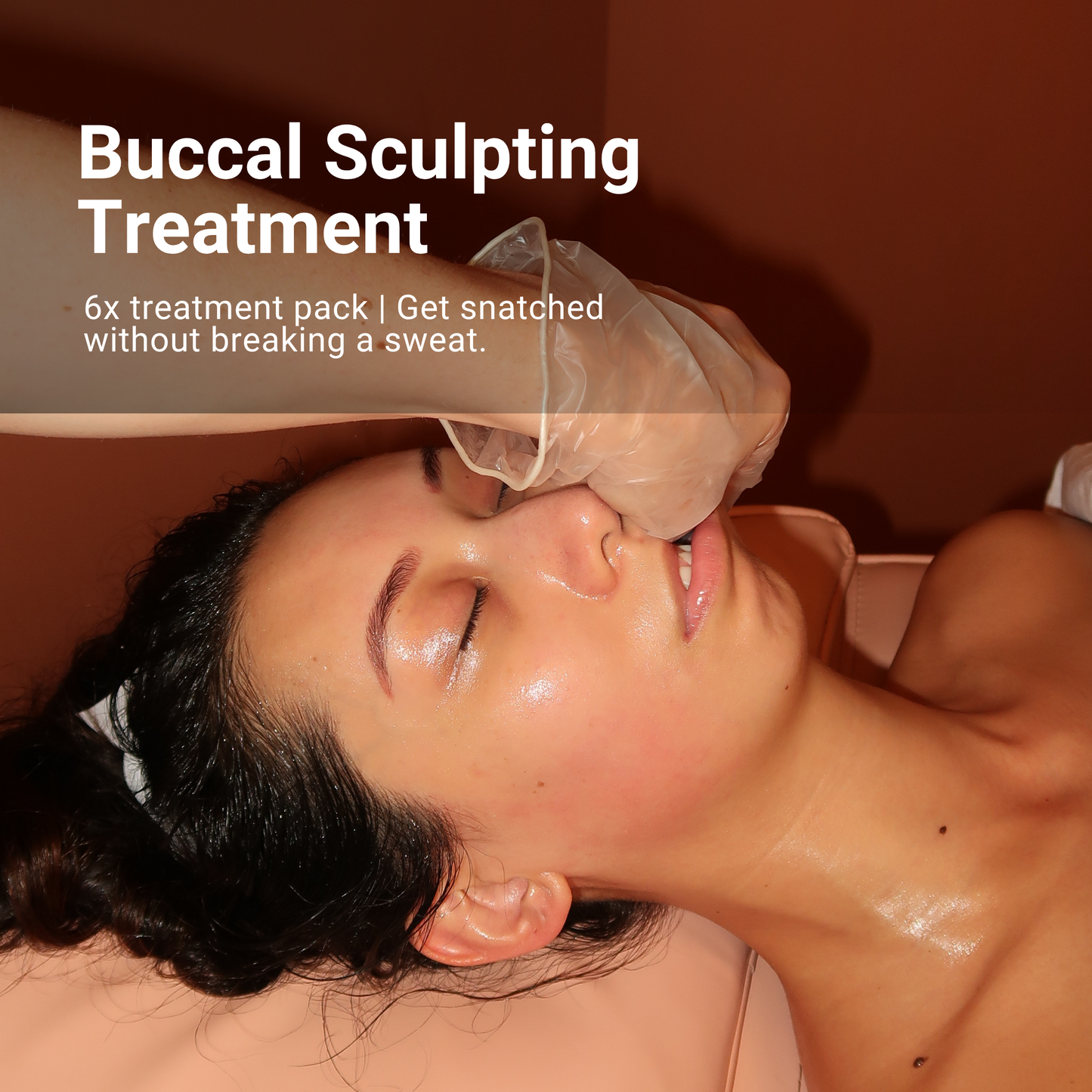 6 x Buccal Sculpting Sessions + Customised Peels