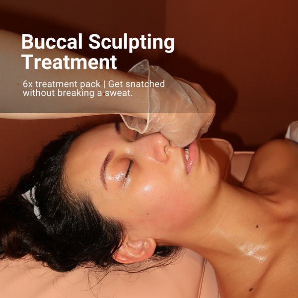 6 x Buccal Sculpting Sessions + Customised Peels