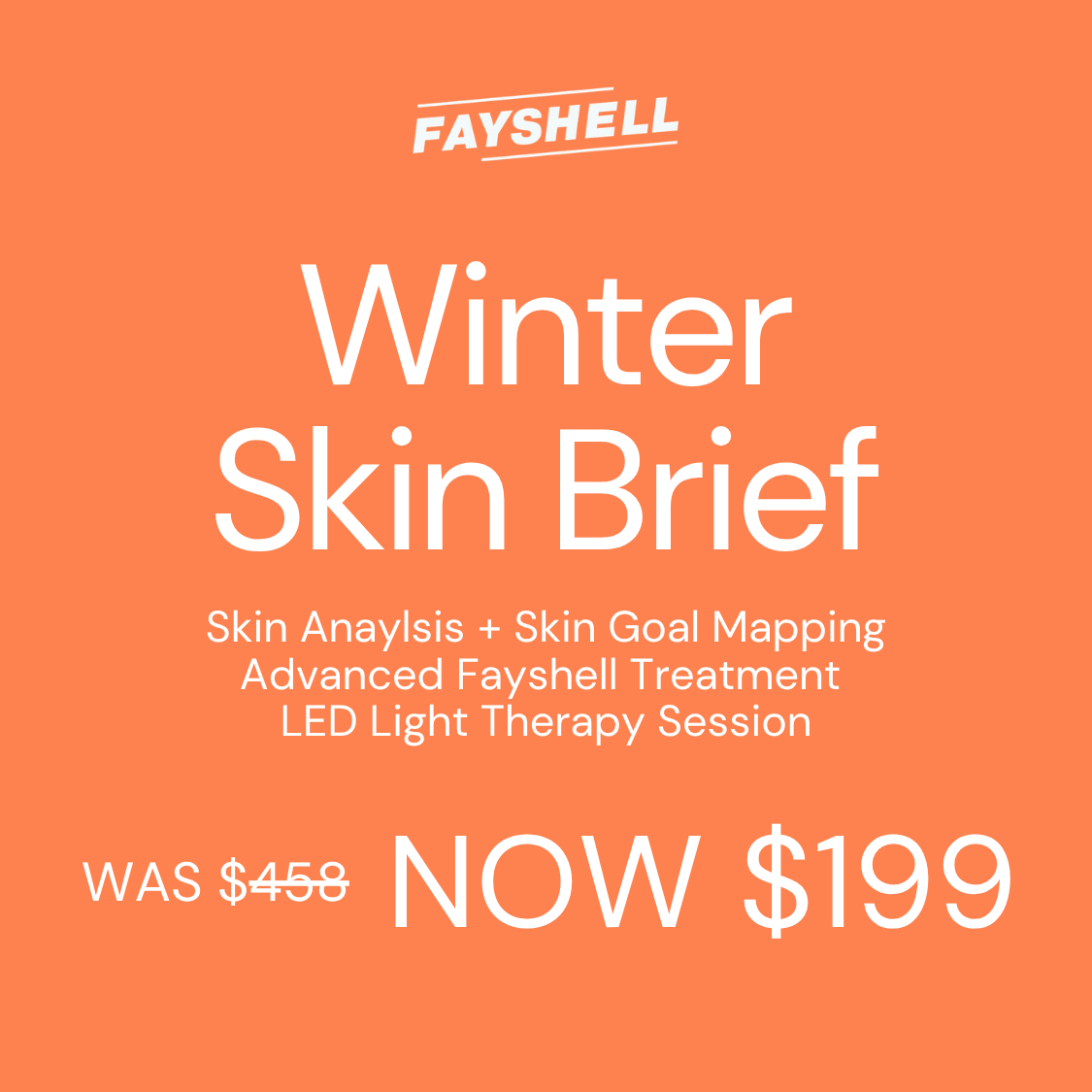 Winter Skin Brief | 55% OFF 🧡
