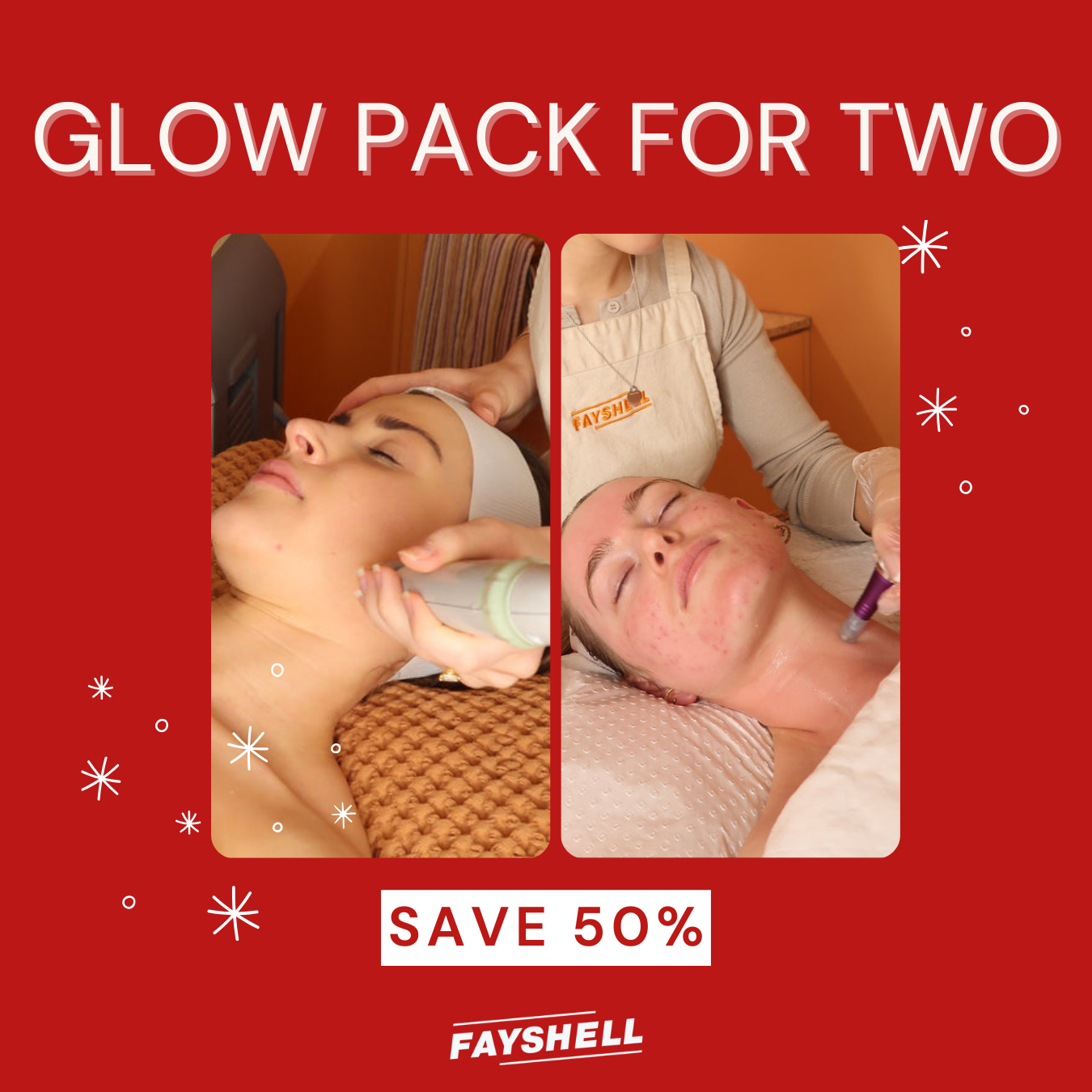 Christmas Glow Pack for 2 🎄