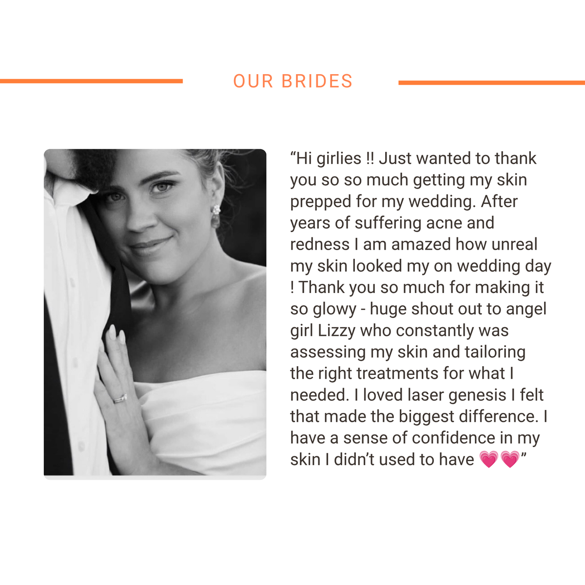 Bridal Package | The Long Engagement (6 Month Treatment Plan)