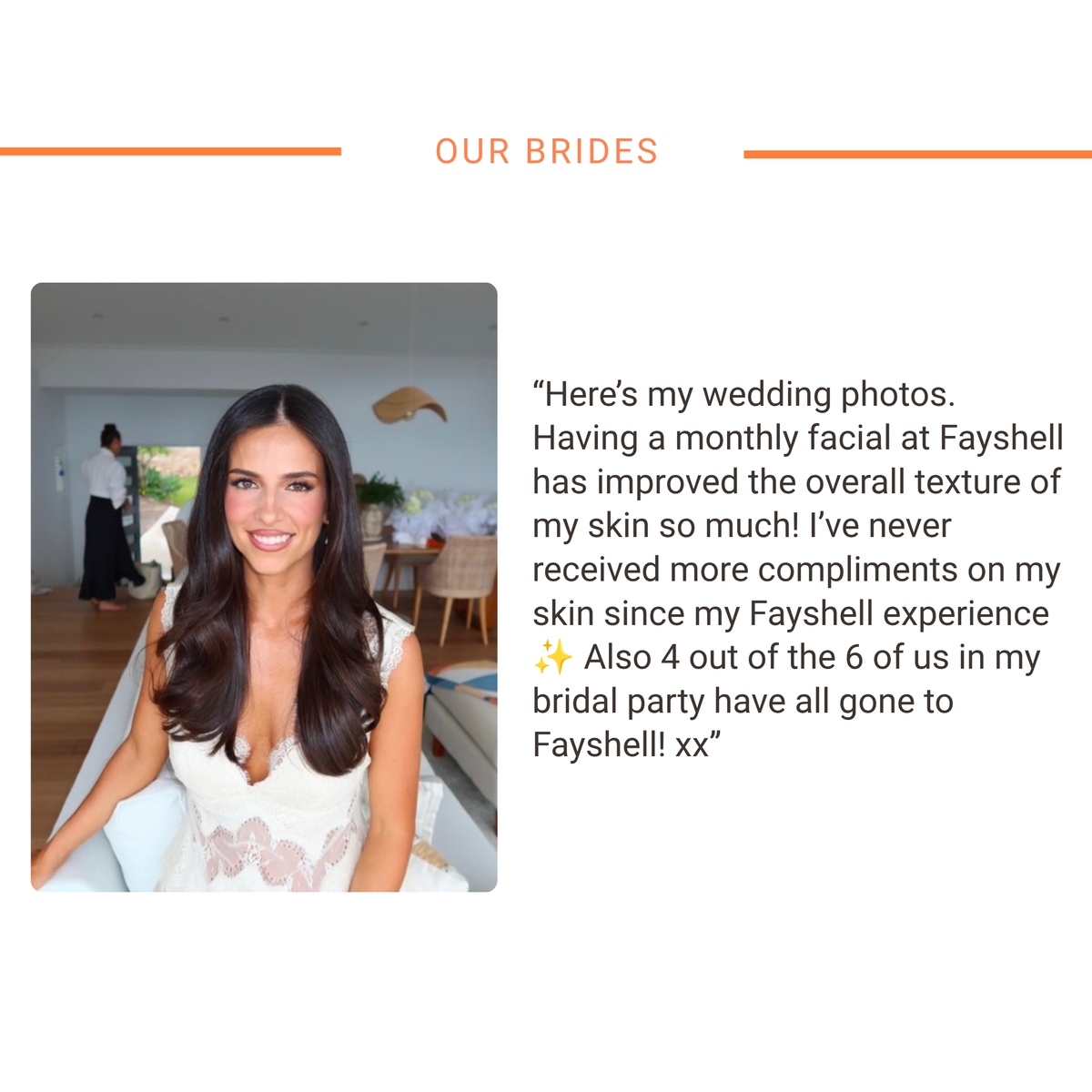 Bridal Package | The Final Countdown (3 Month Treatment Plan)