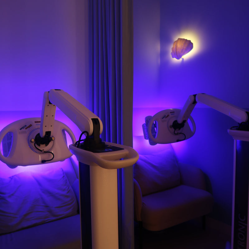 3 x LED Fayshells