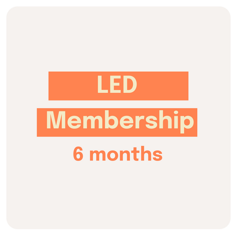 LED Fayshell Membership 6 months