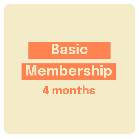 Basic Fayshell Membership 4 Months