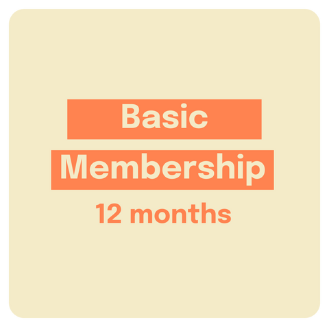 Basic Fayshell Membership 12 months